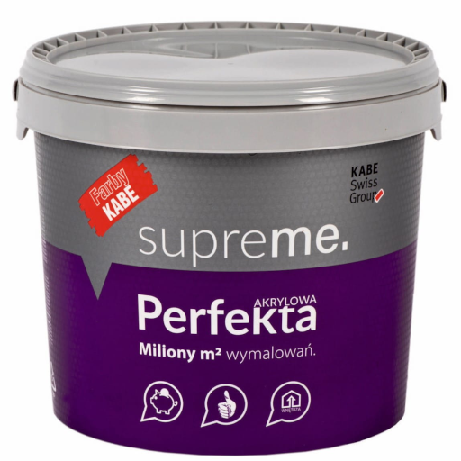 Farby białe akrylowe