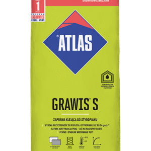 GRAWIS S do styropianu 25kg ATLAS