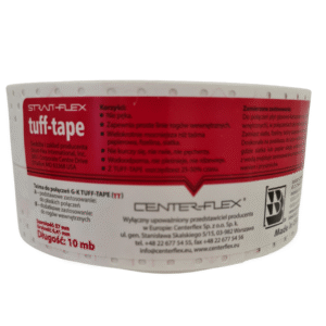 Taśma TUFF-TAPE amerykańska płyta gipsowa gk 10mb
