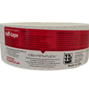 Taśma TUFF-TAPE amerykańska płyta gipsowa gk 20mb