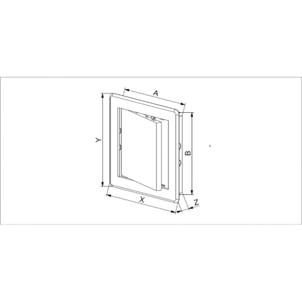 klapa rewizyjna awenta