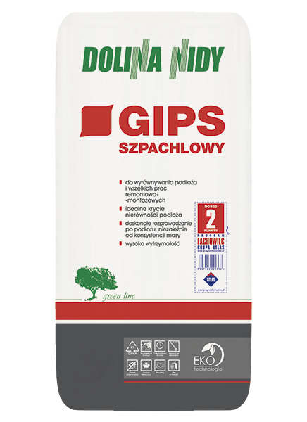 gipsy szpachlowe dolina nidy