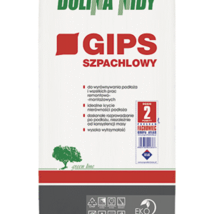 Gips szpachlowy DOLINA NIDY 25kg