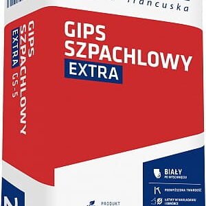 Gips Szpachlowy Extra GS-5 20kg FRANSPOL