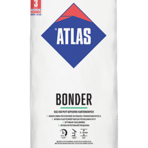Klej gipsowy Bonder 25kg ATLAS