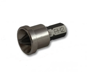 Końcówka 1/4" z ogranicznikiem PH2