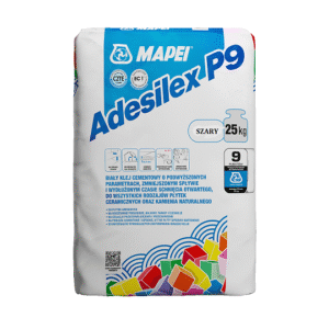 Mapei Klej Adesilex P9 SZARY 25kg