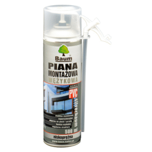 SILVERBAUM PVC pianka wężykowa 500ml