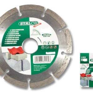 Tarcza Diamentowa Segmentowa 230mm Sucho Mokro Diamentowa STALCO PREMIUM S-29023