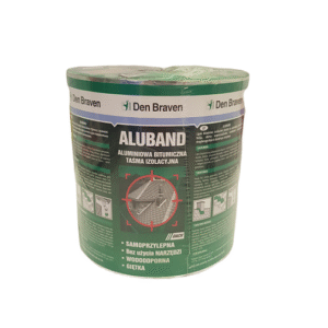 DEN BRAVEN Bitumiczna taśma dekarska 150mm/10m