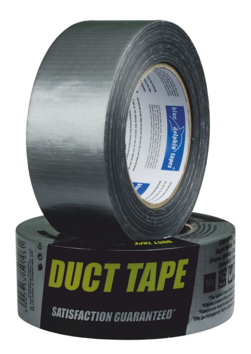 Taśma uniwersalna srebrna DOLPHIN DUCT TAPE