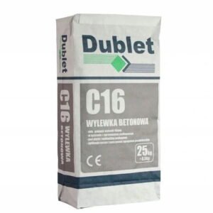 Zaprawa betonowa DUBLET C16