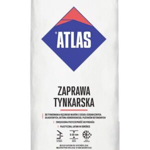 ATLAS zaparwa tynkarska 25kg