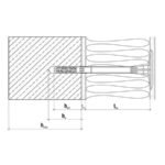 Kołek do styropianu