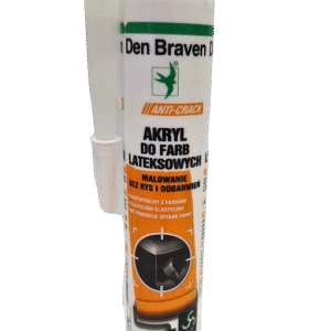 DEN BRAVEN Akryl do farb lateksowych 280ml