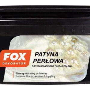 FOX patyna perłowa 1l