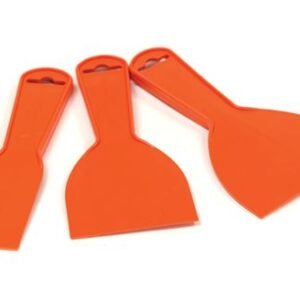 FOX Szpachelki do efektów dekoratorskich 3szt