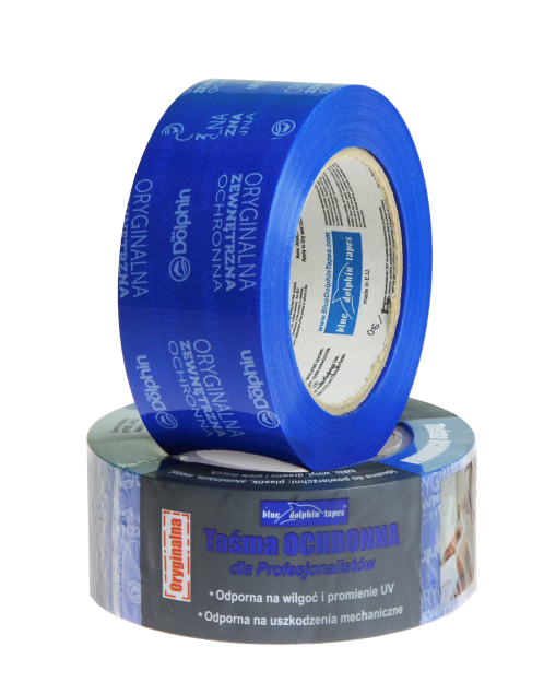 Taśma PCV Ochronna zewnętrzna Blue