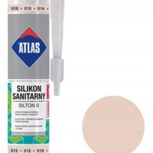 ATLAS silikon beż pastelowy (018) 280ml