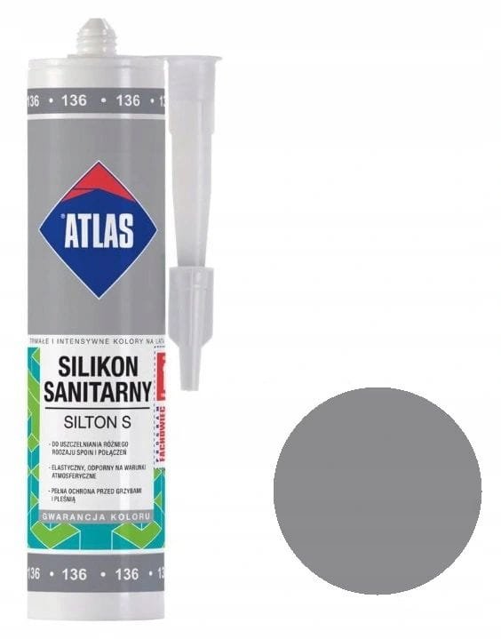 atlas silikon sanitarny