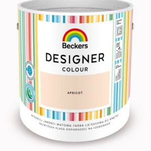 Beckers Designer APRICOT 2,5L
