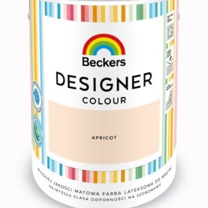 Beckers Designer APRICOT 5L