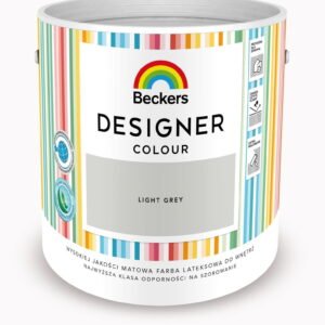 Beckers Designer Light Grey 2,5l