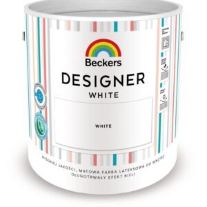 Beckers Designer white biały 2,5l