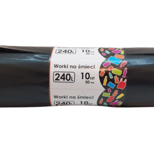 Worki na śmieci 240l 10szt.