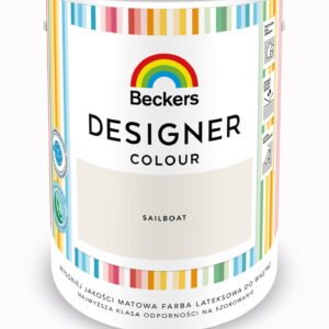 Beckers designer sailboat 5l