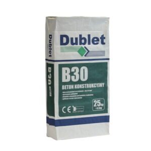 Zaprawa cementowa DUBLET B30 25kg