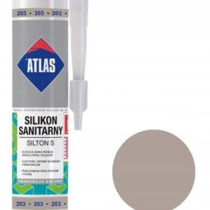 ATLAS silikon stalowy (203) 280ml