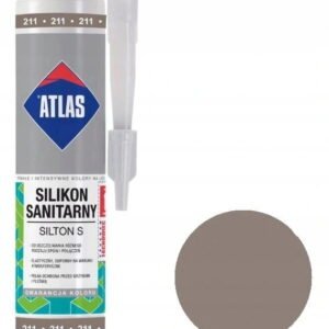 ATLAS silikon cementowy (211) 280ml