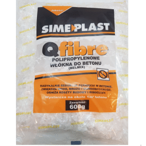 Włókno zbrojące do zapraw 12mm - 600g