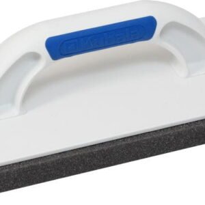 Paca z tworzywa z gąbką gęstą do mycia płytek uchwyt 2K typu soft 140x280 mm 0384