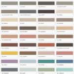 paleta kolorów mapei