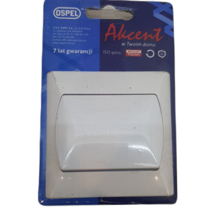 Włącznik pojedynczy