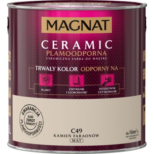 magnat ceramic kolorowa farba