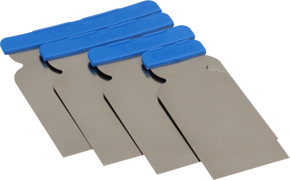 szpachelki glazurnicze