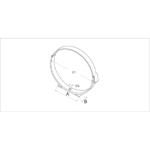 uchwyty kanałów okrągłych