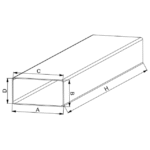 kanały płaskie awenta