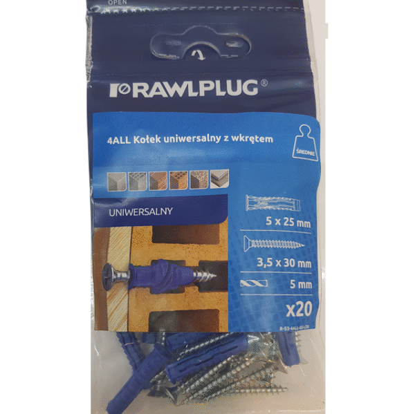 kołki uniwersalne rawlplug