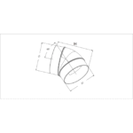 kolana kanałów okrągłych awenta