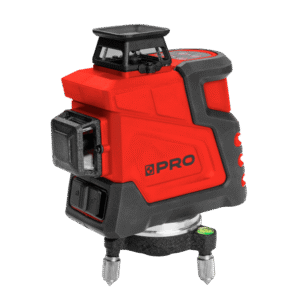 Laser płaszczyznowy LK-360.3D PRO 360° + statyw TR-450