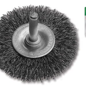 STALCO szczotka 100mm tarczowa do wiertarki (S-34440)