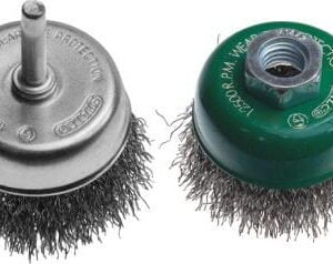 Szczotka 80mm czołowa do wiertarki Stalco (S-34332)