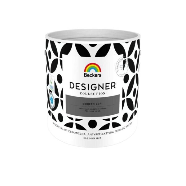 becker designers farba kolor