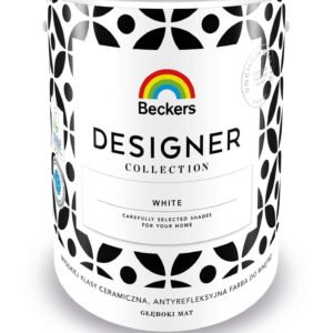 Beckers Designer Collection WHITE 5l