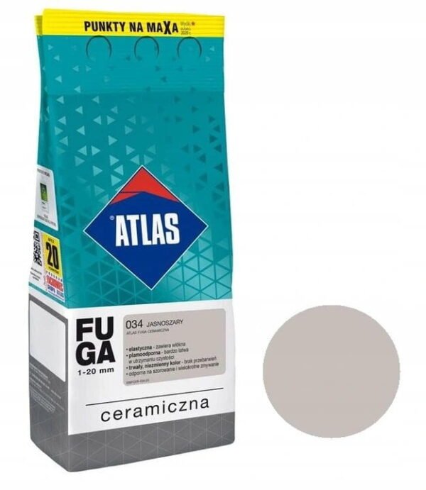 atlas fuga ceramiczna