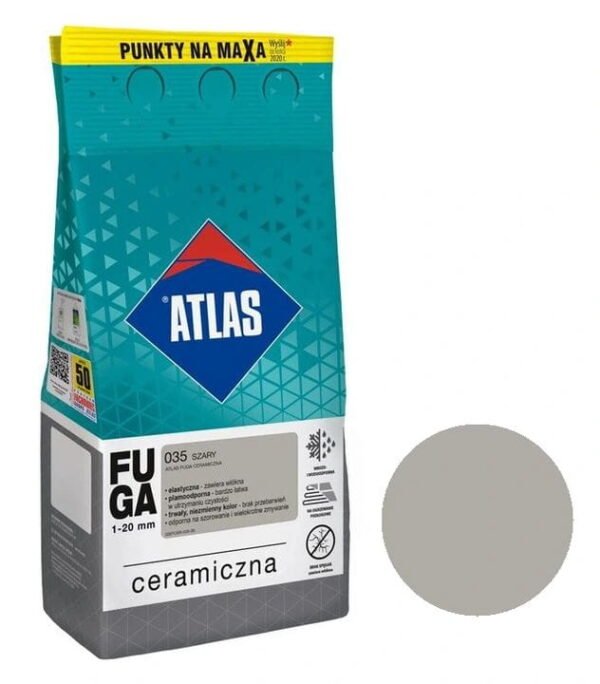 atlas fuga ceramiczna